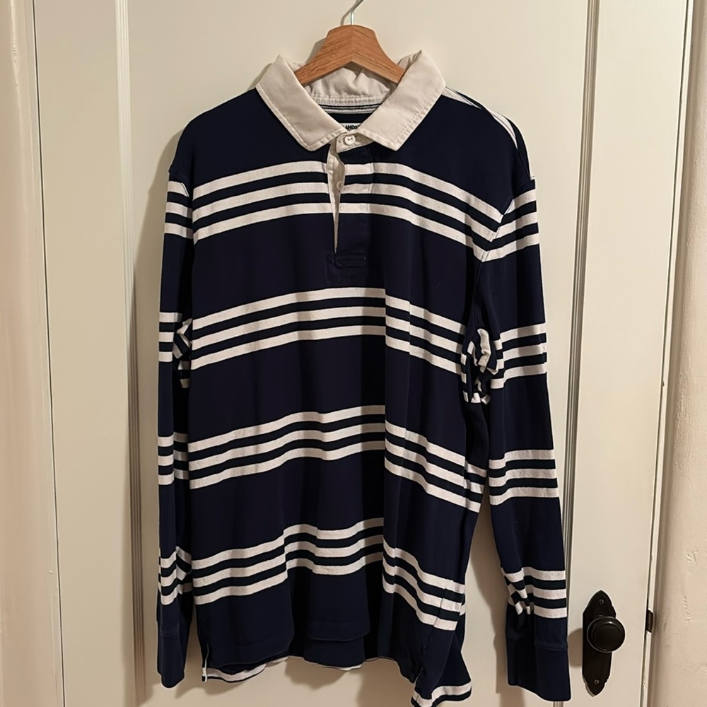 Lands End Rugby Polo